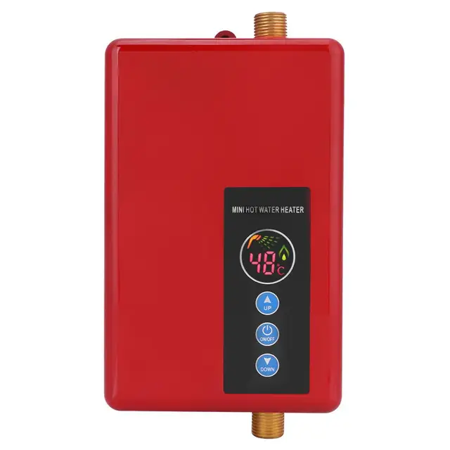 Three Phase Tankless Water Heater
