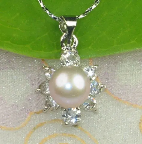 

Promotion Hot!!! FREE SHIPPING 10-11mm Big Size Pearl, Fashion Charm Freshwater Pearl Pendant Jewelry Charm Accessory Jewellery