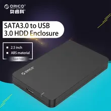 Mobile Storage Solution ORICO 2 5 SATA 3 to USB 3 0 Hard Drive SSD External