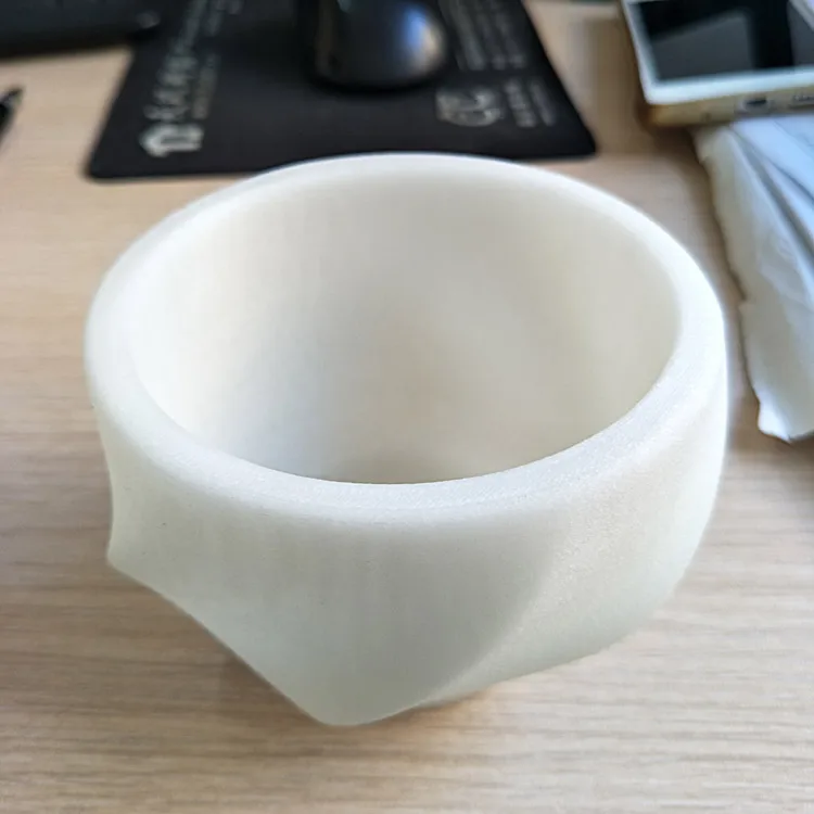 Temperatura de Alta Fio de Alta Impressão Filament Material pp Polipropileno 1.75mm Resistência 1 kg 3d Fdm - Imagem 4