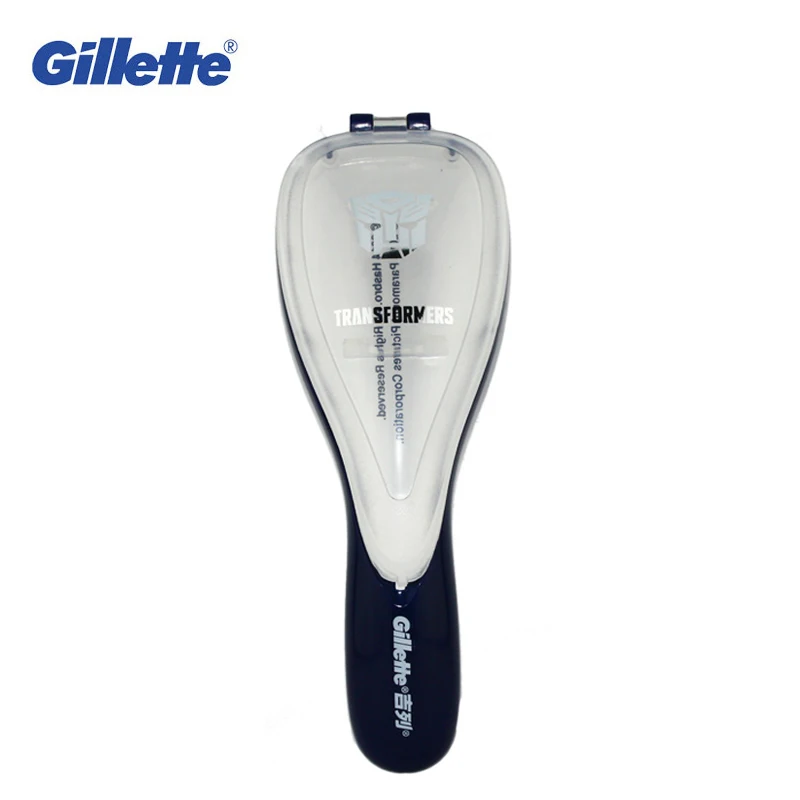 

1 Box Practical Portable Shaver Razor Holder Box Case Men's Razor Storage Box Shaver Handle Box For Gillette (No shaver razor)