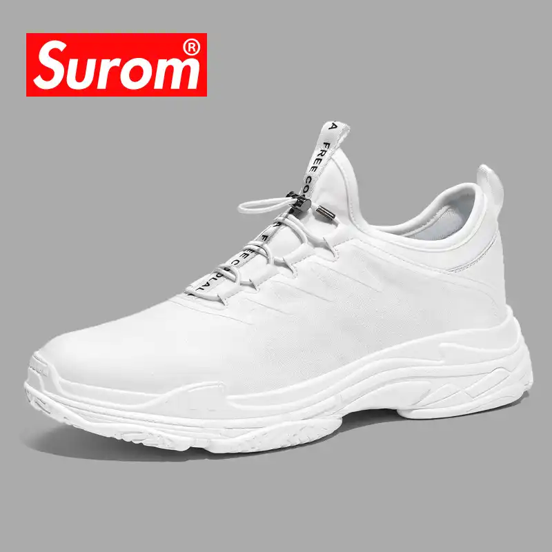 mens black tennis shoes with white soles