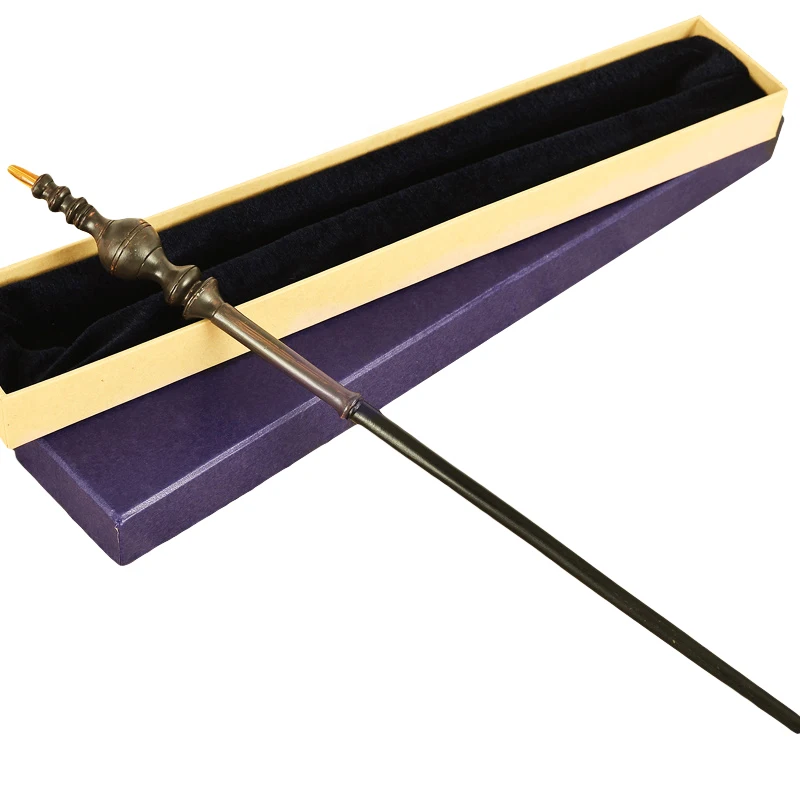 

2018 Colsplay Metal Core Newest Quality Deluxe COS Harri Potter Minerva McGonagall Magic Wands/Stick with Gift Box Packing