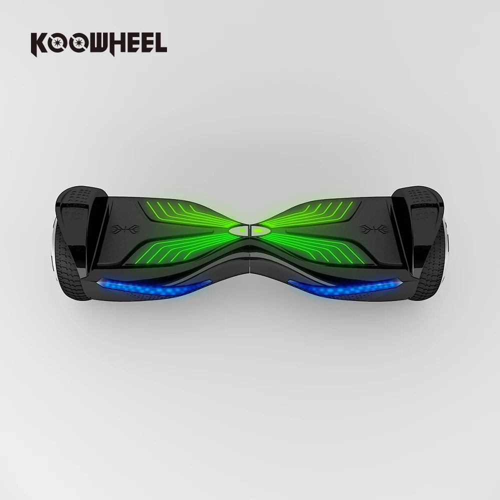 Koowheel K3 6.5 inch Electric Hoverboards with Bluetooth Self Balancing Scooters Overboard LED HoverBoard for Adult Kids (5)