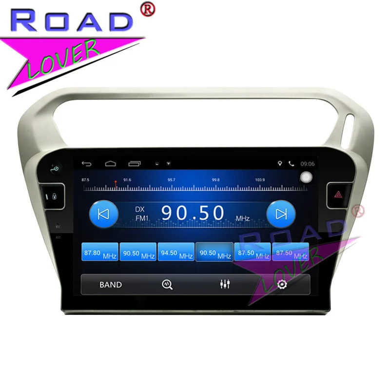 Sale TOPNAVI Android 6.0 2G+32GB 10.1" Quad Core Car PC Head Unit Player For Peugeot 301/Elysee Stereo GPS Navigation Audio NO DVD 3G 2