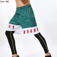 HOWE AO, баскетбольные шорты, свободные пляжные шорты, спортивные шорты для тренировок в тренажерном зале, мужские быстросохнущие шорты для бега, шорты с карманами на молнии