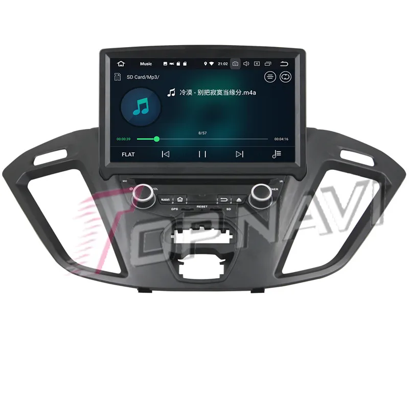  2 din   For Ford Transit Custom 2016