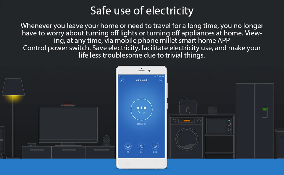 Оригинальная Xiaomi mi умная розетка ZigBee версия приложения wifi Пульт дистанционного управления таймер определение мощности с приложением умный дом mi Home