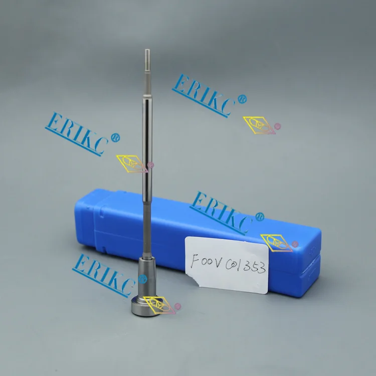 ERIKC F00VC01353 инжектор common rail клапан F00V C01 353, инжекторный масляный регулирующий клапан в сборе F 00V C01 353 для инжектора