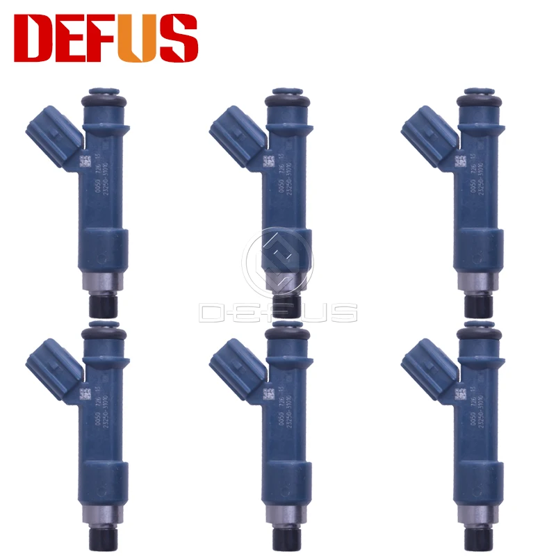 

DEFUS 8PCS Fuel Injectors For Toyota Tundra 4RUNNER FJ CRUISER TACOMA 4.0L V6 2005 OEM 23250-31010 2325031010 Nozzle