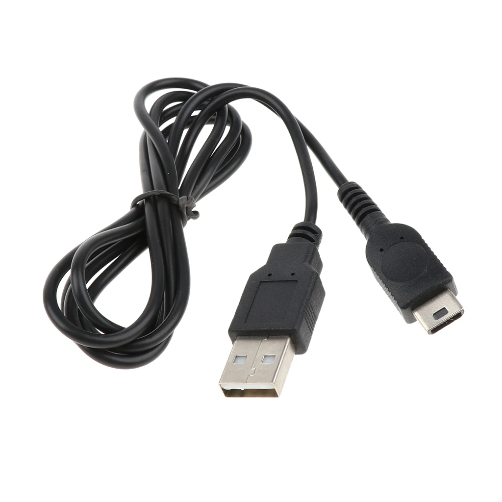 USB Power Supply Charger Cable Cord Compatible With Nintendo GBM Game Boy Micro Console 1.2m Long Current limited