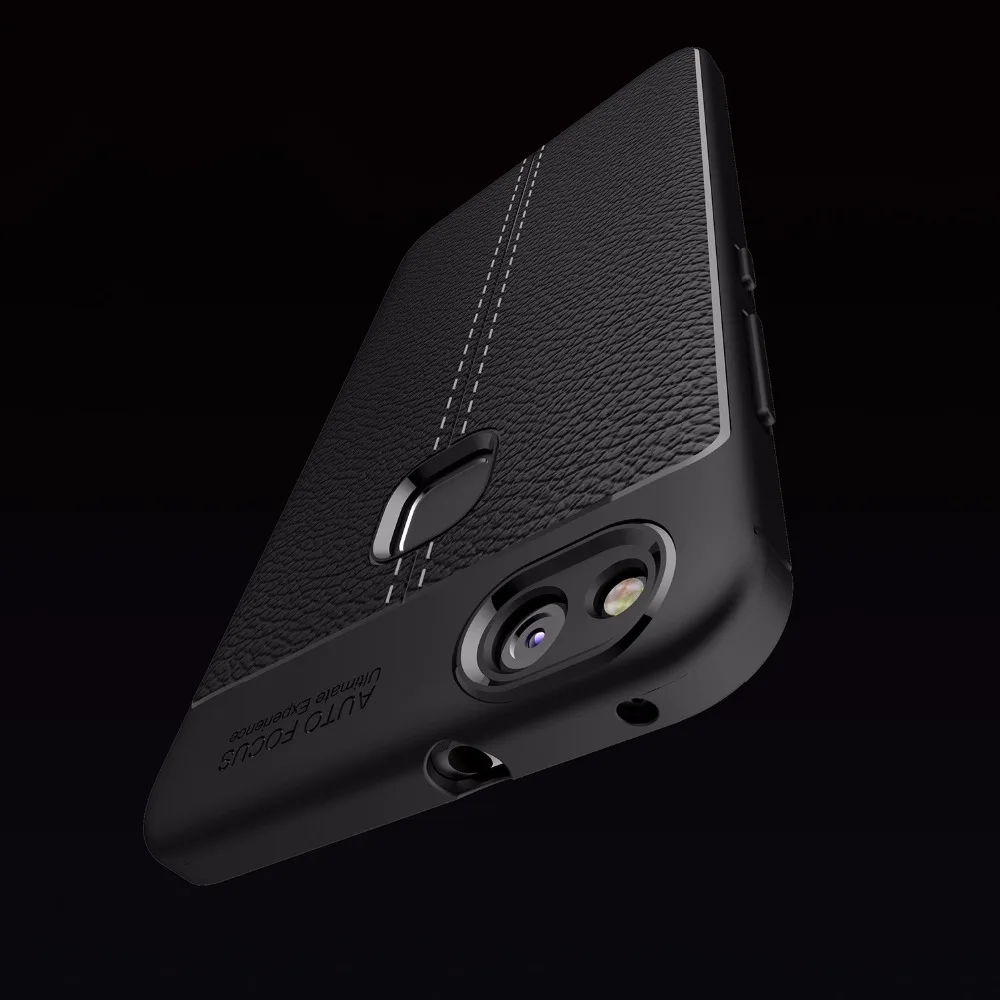 

Soft Carbon Fiber Silicone Case for Huawei P10 lite Cover Leather Coque Original Cover for Huawei P10 lite Case TPU Armor Fundas