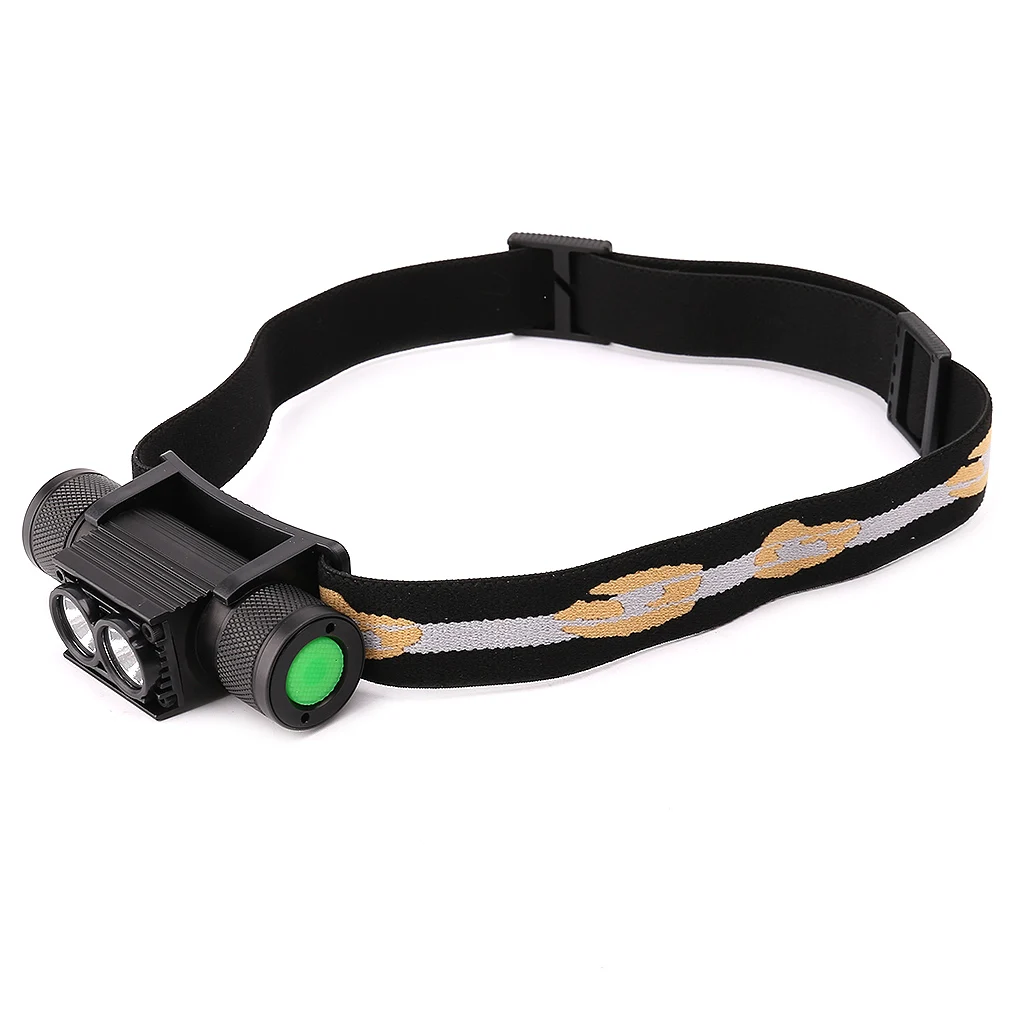 

Outdoor D25 LED Headlamp Waterproof Camping Flashlight Portable Headlight USB Charging