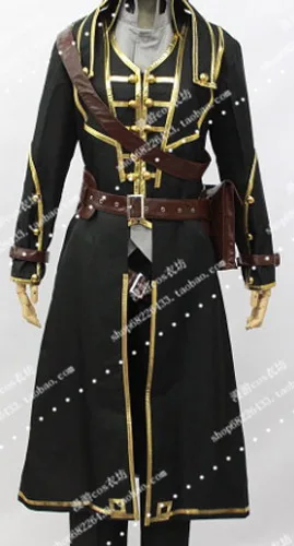 Corvo Attano Cosplay Costume Full Set | Тематическая одежда и униформа