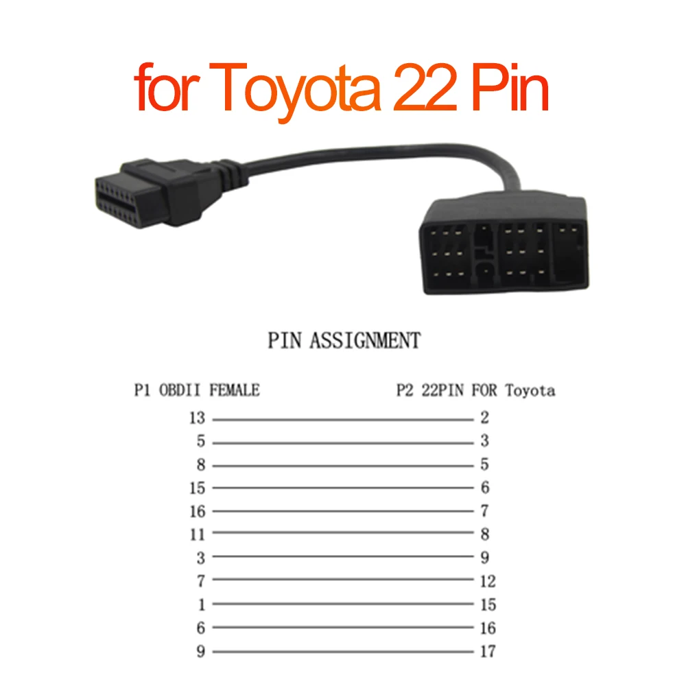 for-Toyota22PIN
