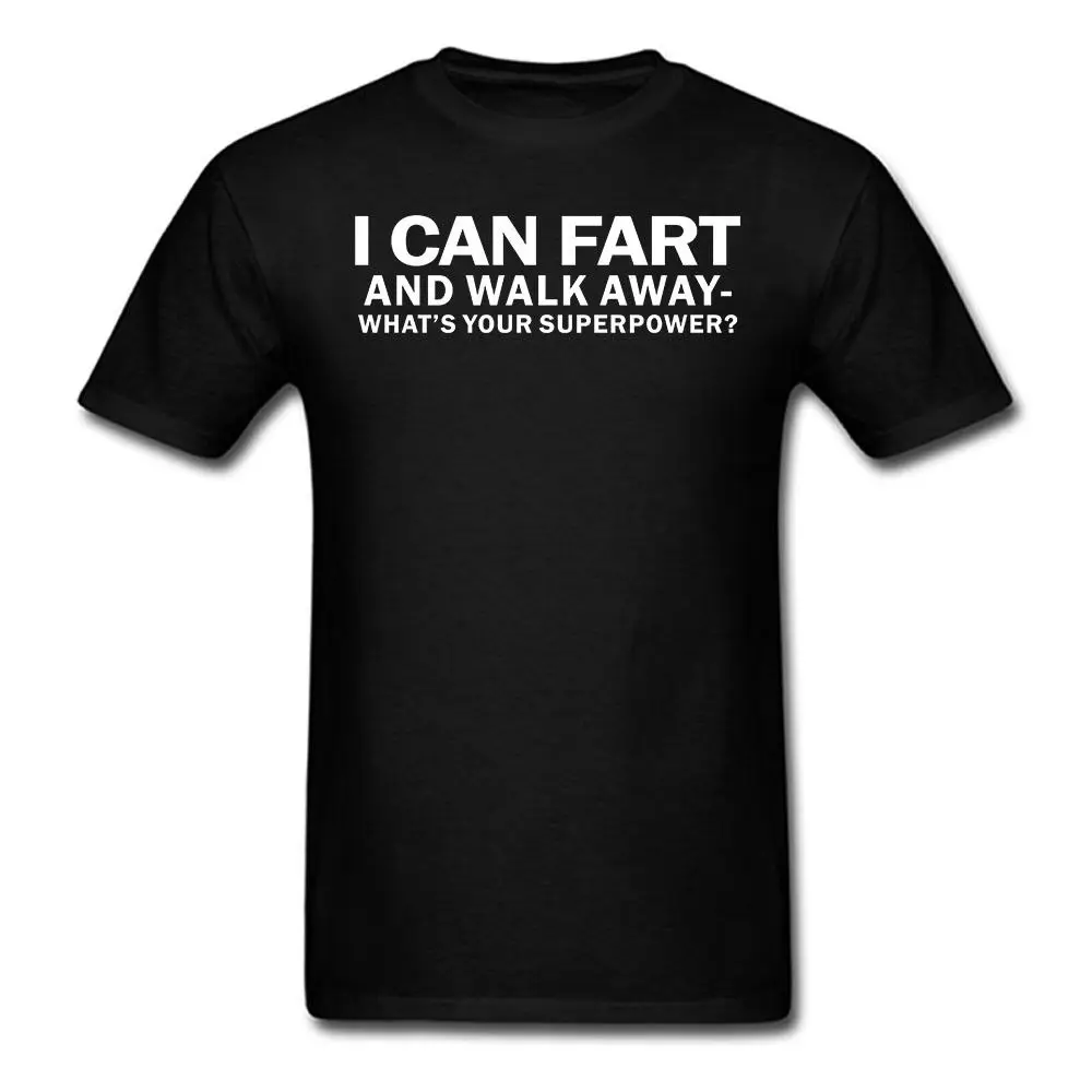 I Can Fart and Walk Out Футболка забавная шутка папа Рождественский подарок для папы