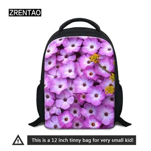 red kids backpack