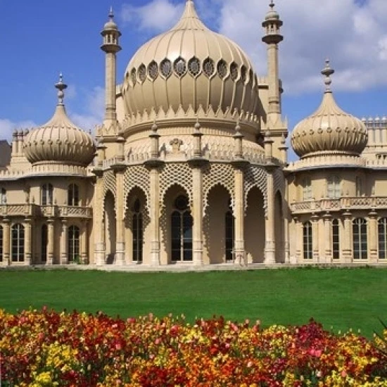 Royal Pavilion in Brighton  East Sussex  England Poster Print by Paul Thompson (16 x 20)