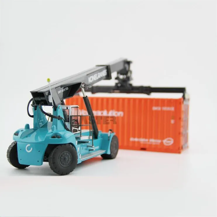 #^Special Price 1:50 Konecranes Container Stacker Model Die Cast Model Alloy Material #^Special Price 1:50 Konecranes Container Stacker Model Die Cast Model Alloy Material