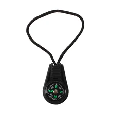 Портативный мини-Компас для путешествий и альпинизма со шнурком