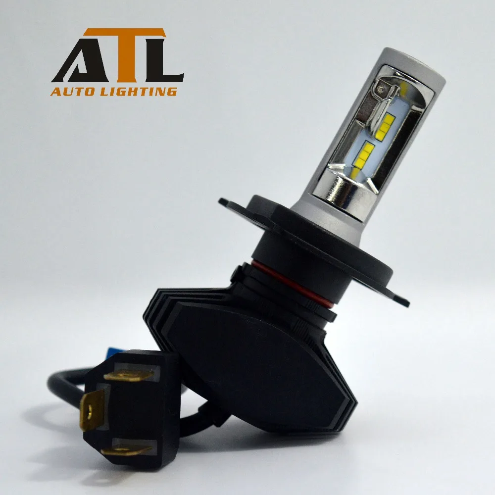 2 шт. автомобильные H7 LED H4 Hi Lo фары HB3 HB4 36 Вт 12 в 24 В лампы Набор 8000LM 6500k H11 H1 H3 авто