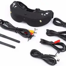 Радиоуправляемый квадрокоптер FPV очки Skyzone SKY01S с 5,8 ГГц двойное разнообразие 40 каналов беспроводной видео приемник с головным трекером