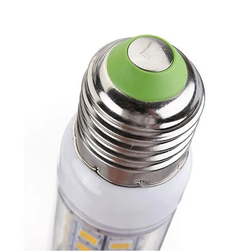 E27 SMD5050 8 Вт 48 светодиодный супер яркий светильник лампа Энергоэффективный