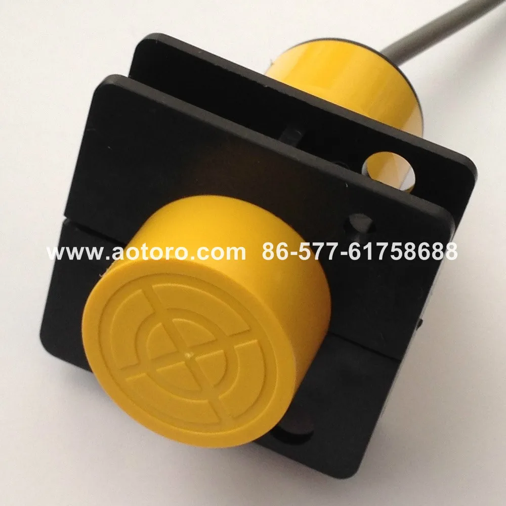 detect plastic CR34 25DN NPN capacitive Proximity switch level sensor
