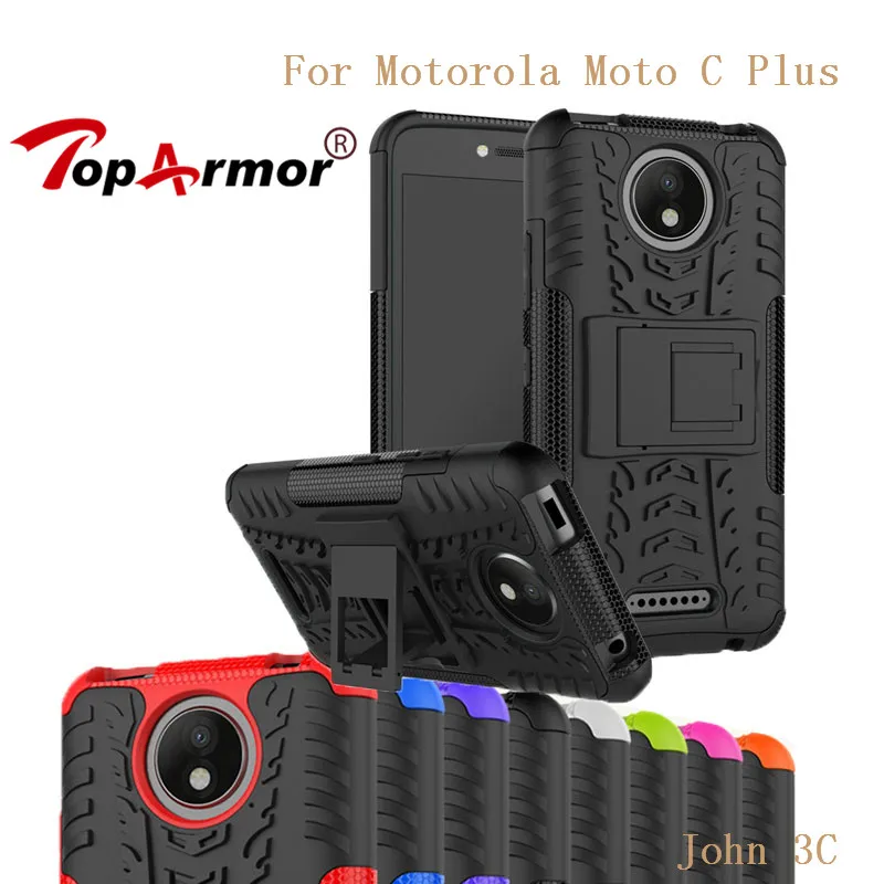 Противоударный чехол TopArmor для Motorola Moto C CPlus E3 E4 E4Plus G4 G4Play G5 G5Plus G5S M X4 Z ZPlay Z2 Play Force Capa |