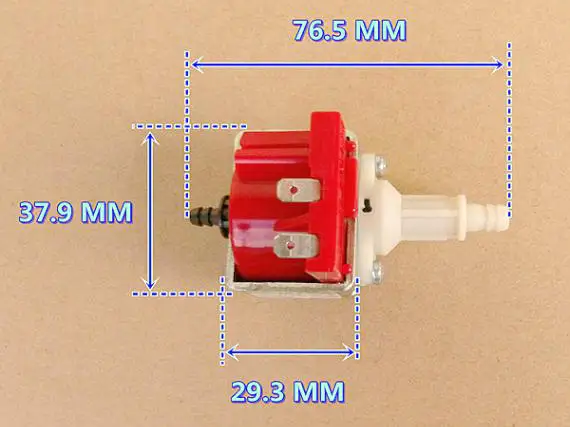 1pcs For ULKA AC220V 16W 90CC/min Electromagnetic Pump Solenoid Pump Water Pump 