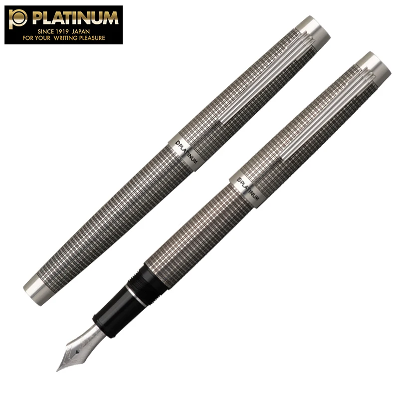 

PLATINUM JAPAN 100th anniversary fountain pen The Prime silver925 edition