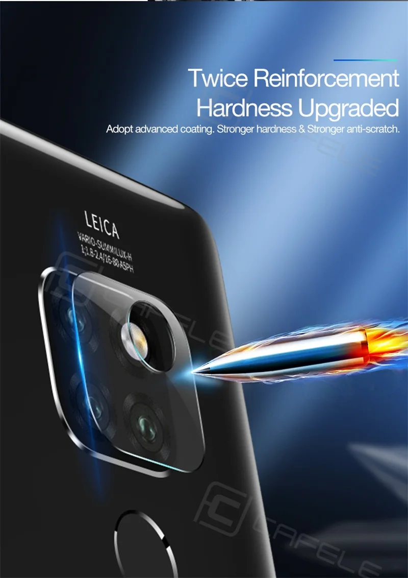2. Camera Lens Film for huawei mate 20 pro 
