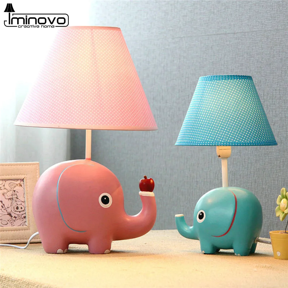 Buy IMINOVO Cartoon Table Lamps Fashion Bedroom
