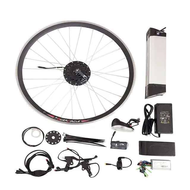 Cheap JS 36V 10Ah 250W/350W/500W  Kettle Battery E-bike Kits Electric Bike Conversion Kit 900LCD Display