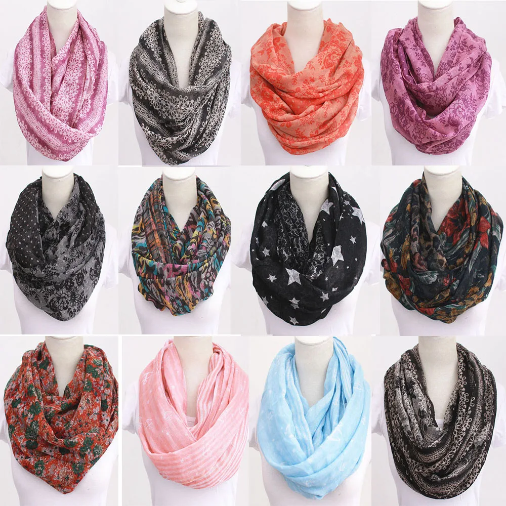 Scarves & wraps good for you