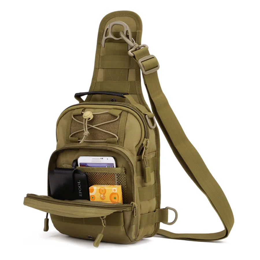  Protector Plus Sport Camping Man Bag Military Tactical Back pack Outdoor Crossbody Bags Hiking Slin