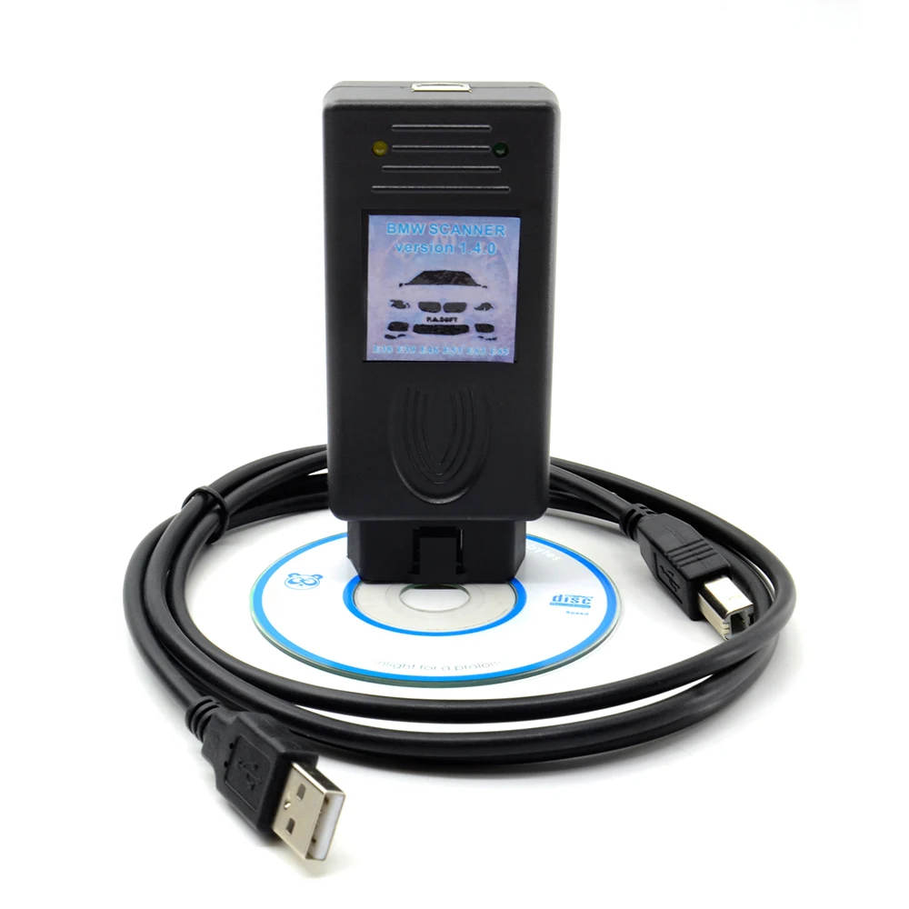 Для BMW Сканер 1.4.0 Версия OBD2 код ридер 1,4 OBD Diagnsotic инструмент Быстрая