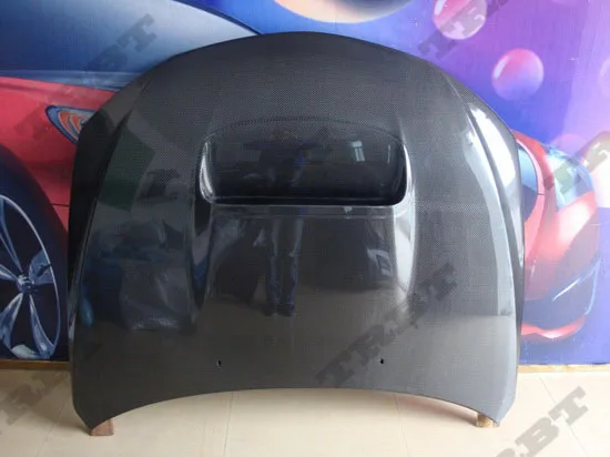 08-10 Subaru Wrx Sti Oem carbon Hood9