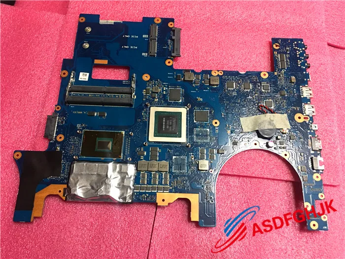  Original FOR ASUS G752VY LAPTOP MOTHERBOARD G752VY MAINBOARD WITH I7-6700HQ AND N16E-GS-KAB-A1 GTX9