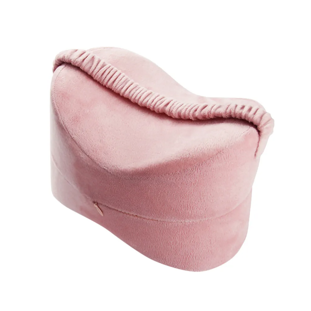 Memory Foam Knee Leg Pillow Bed Cushion Leg Pad Leg Shaping Pregnancy Body Pain Relief Sleeping Pillow For Women Therapy Pillow