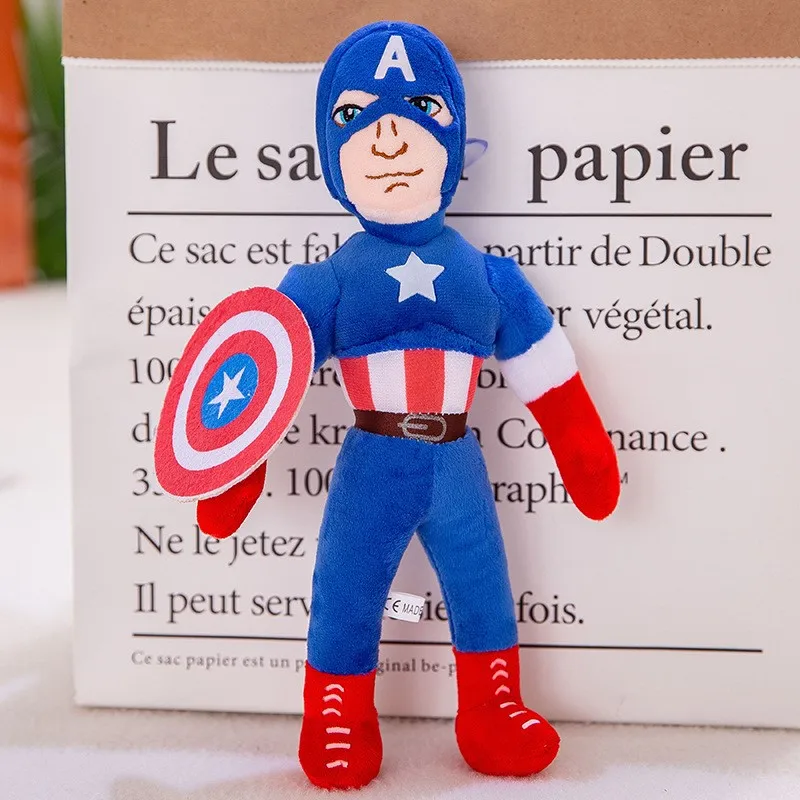 Герой Marvel League союз Мстителей Человек паук Халк Капитан Америка Железный человек