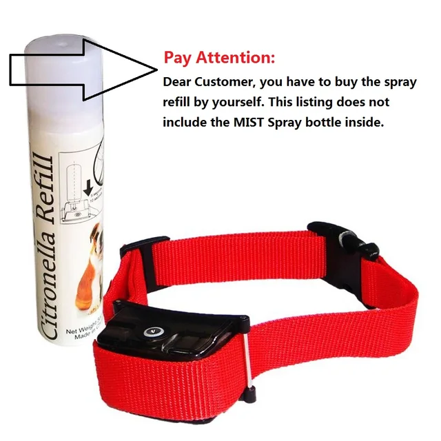 Rechargeable Citronella Bark Collar 5