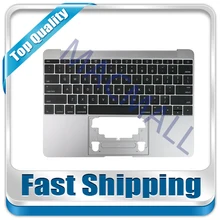 Чехол для Macbook 1" A1534 США Topcase с клавиатурой золото/серый/серебристый/розовое золото