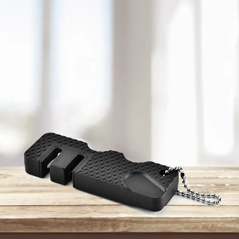 

Outdoor Camping Pocket Knife Sharpener Portable Mini Kitchen Knife Sharpener Kitchen Tools Accessories
