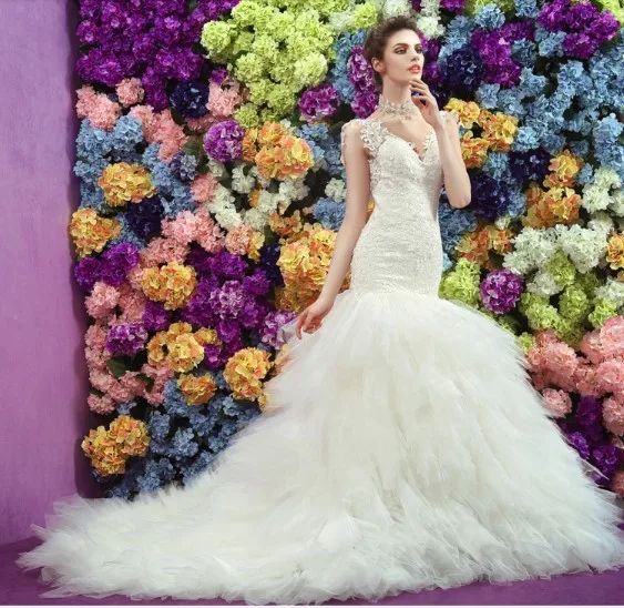 

free shipping robe de soiree vestido de noiva femininos 2016 new hot sexy casamento long bandage wedding Dresses bridal gown