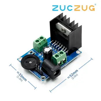 

TDA7266 Audio Stereo Amplifier Module Expansion Board For Speaker HIFI Audio Board Dual Channel Amplifier Module