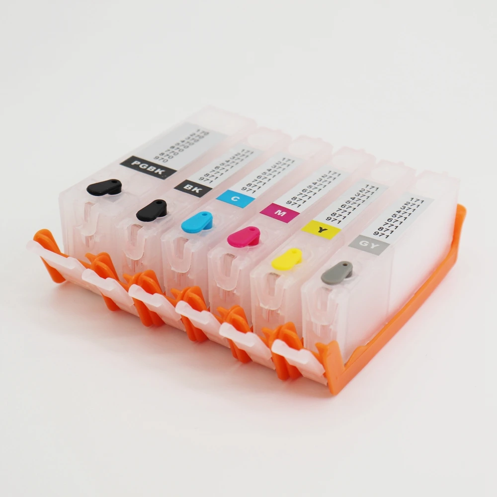 5/6 Colors Refillable Ink Cartridge PGI-670 CLI-671 for Canon PIXMA MG5760 MG6860 TS6060 TS5060 With ARC Chips | Компьютеры и офис