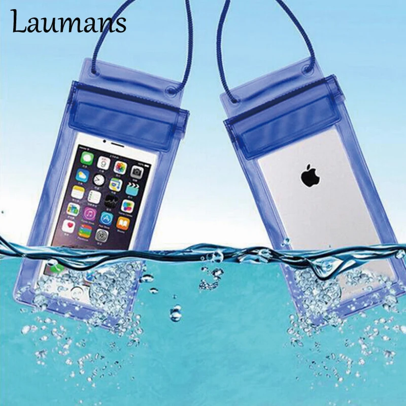 bilder für Laumans 10 teile/los Wasserdichte Handy-taschen Für Iphone 6 s 6 6 plus 5 s Schwimmen Fall Transparent Silikon abdeckung Für Samsung Fällen bilder für Laumans 10 teile/los Wasserdichte Handy-taschen Für Iphone 6 s 6 6 plus 5 s Schwimmen Fall Transparent Silikon abdeckung Für Samsung Fällen