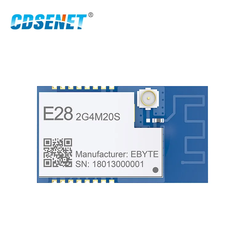 SX1280 100 мВт LoRa модуль 2,4 ГГц беспроводной приемопередатчик E28-2G4M20S SPI длинный диапазон 6 км 2,4 ГГц BLE rf передатчик 2,4 ГГц приемник