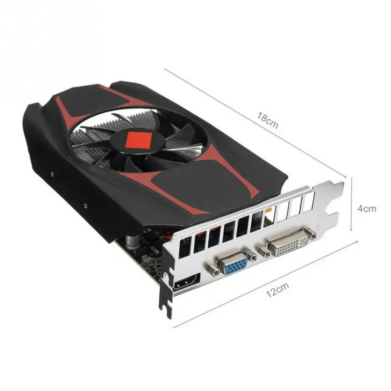 HD7670 4 Гб DDR5 128Bit лучше чем 6750 6770 офис молчание PCI Express охлаждение игры Графика карта